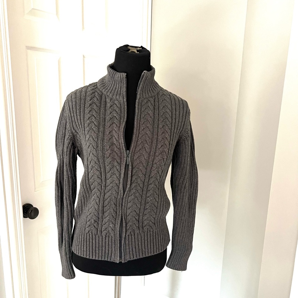 Charcoal Cardigan